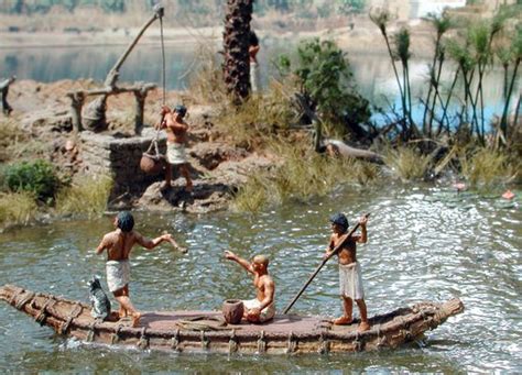 Ancient Egypt Nile River Farming