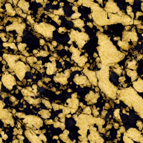 Gold Black Marble Pattern · Creative Fabrica