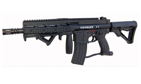 Tippmann A5 Review – Paintball Fans X – Medium