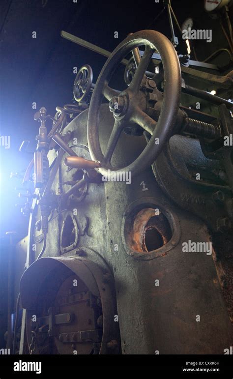 Steam locomotive cab hi-res stock photography and images - Alamy