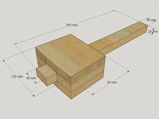 Easy Wooden Mallet in 2020 | Woodworking mallet, Woodworking patterns ...