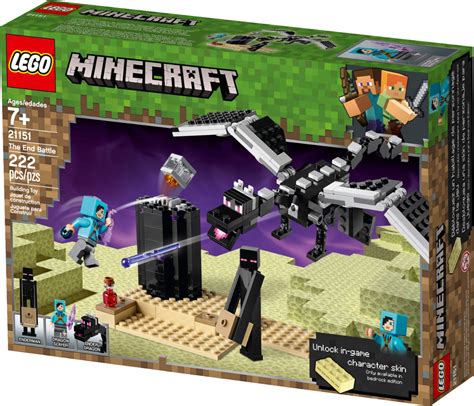 Minecraft Lego Ender Dragon Set | Mineraft Things