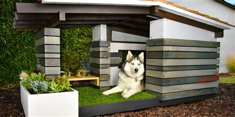 Dog House Designs Simple 10 Simple But Beautiful Diy Dog House Designs ...