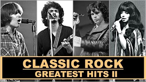 Timeless Rock Anthems from the 60s, 70s, and 80s