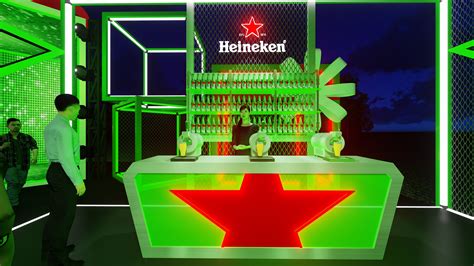 HEINEKEN EVENT 2021 on Behance