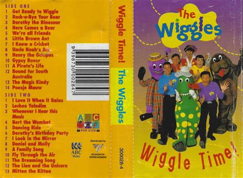 The Wiggles – Wiggle Time! (2000, Cassette) - Discogs