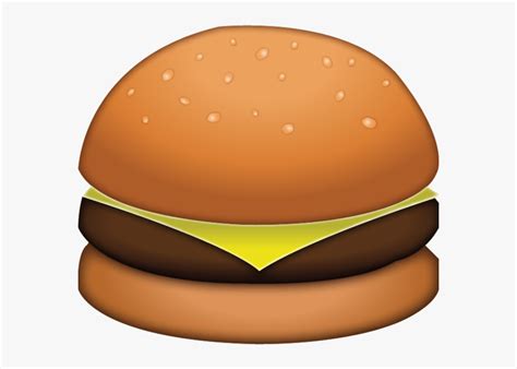 Plain Hamburger Clip Art