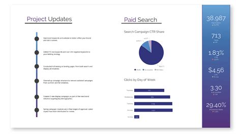 Client Reporting Examples From Data Storytelling Ninjas