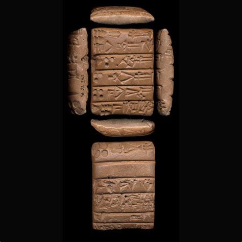 Cuneiform Tablet | National Museums Liverpool