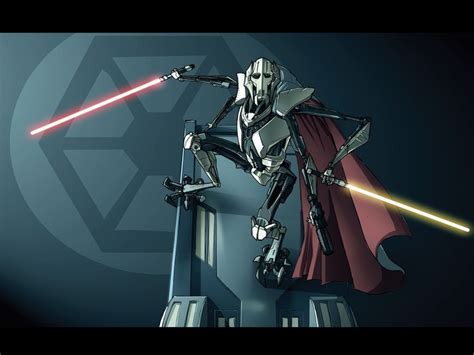 General Grievous Lightsaber Wallpapers - Wallpaper Cave