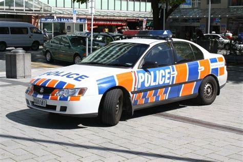 New Zealand Police Holden Commodore General Duties Car | Police, Police ...