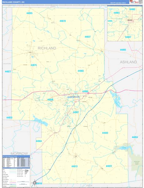 Map Books of Richland County Ohio - marketmaps.com