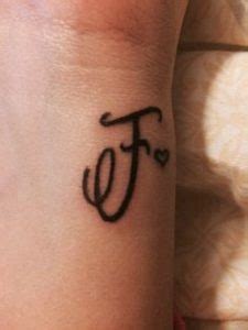 30 Letter F Tattoo Designs, Ideas and Templates - Tattoo Me Now