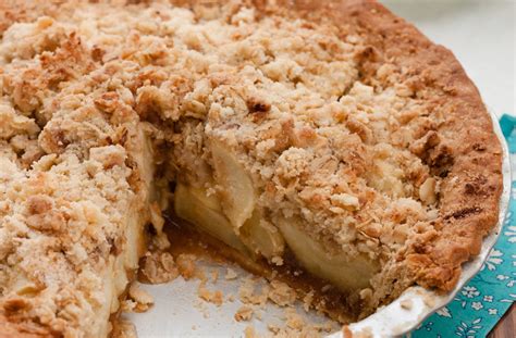 Apple Crumble Pie Recipe | Pie Recipes | Tesco Real Food