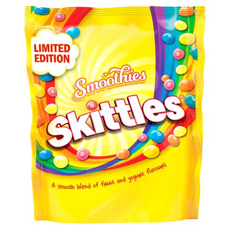 SKITTLES Smoothies Sweets Bag 152g | SKITTLES®