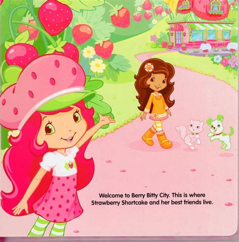 Best Friends Forever (Strawberry Shortcake) (Padded Board Book)