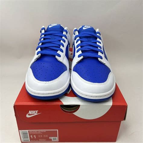 Nike Nike Dunk Low Retro “Racer Blue” 2023 | Grailed