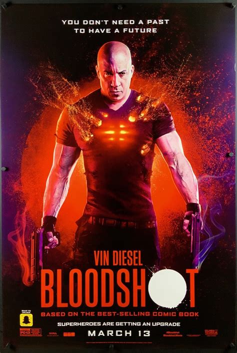 Bloodshot - 2020 - Original Movie Poster – Art of the Movies