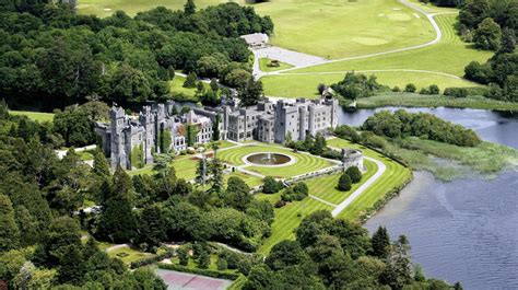 Ashford Castle Hotel a Cong, L' Ovest dell' Irlanda