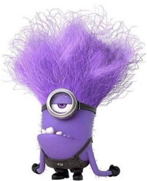 Make a Purple Evil Minion Costume | Evil minions, Minions, Purple minions