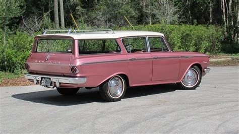 Classic Classic: 1962 AMC Rambler Classic Wagon | Barn Finds