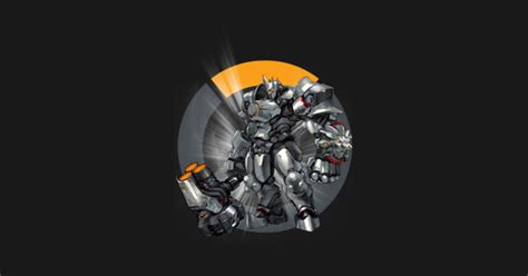 Reinhardt - Overwatch - Sticker | TeePublic UK