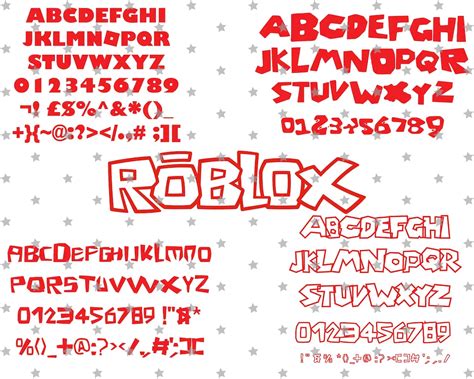 Roblox Cartoon Font – NBKomputer