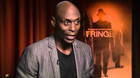 Fringe - Interview with Lance Reddick, part 1 - YouTube