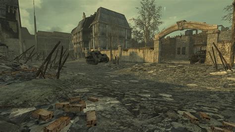 Level Design by Cornrow Wallace: Call of Duty: World at War "Classic ...