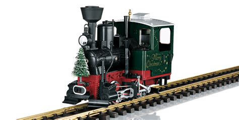 LGB 20215 - Christmas Steam Locomotive