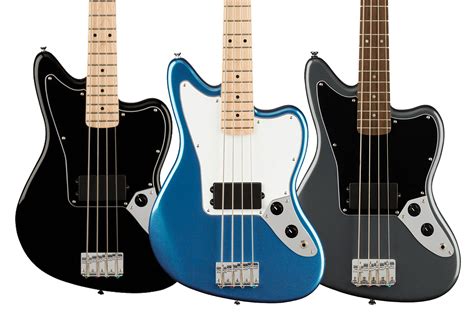 Squier Unveils the Affinity Series Jaguar Bass H – No Treble