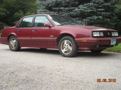 1989 Pontiac 6000 STE for sale