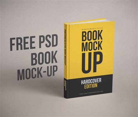 Book Cover Psd Template Free – Penggambar