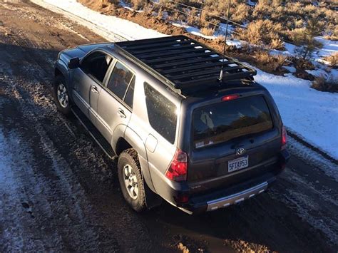 Front Runner - Toyota 4Runner Roof Rack 4th Gen (Full Cargo Rack Foot ...