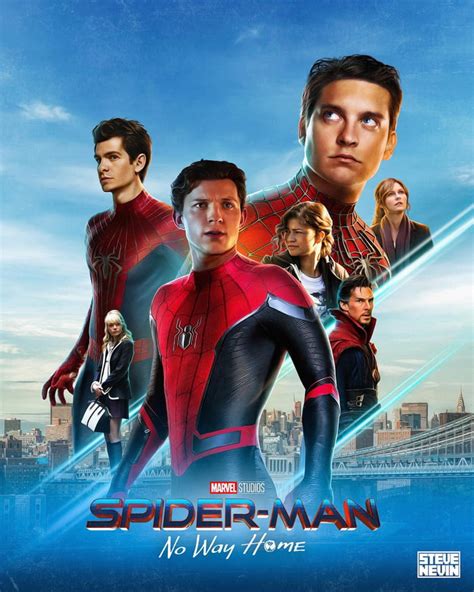 Spider-Man: No Way Home fan poster by Steve Nevin - 9GAG