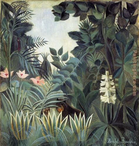 Henri Rousseau Jungle Paintings - anysize 50% off