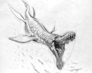 Explore the Best Pliosaurus Art | DeviantArt