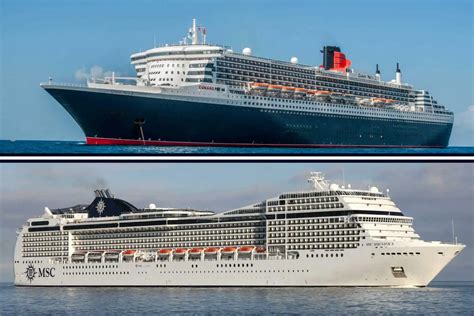 Ocean Liner Vs. Cruise Ship: What's The Difference [2024]