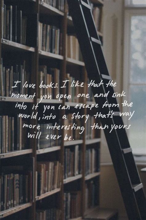 Escape in a book ️ | Quotes for book lovers, Reading quotes, Book lovers