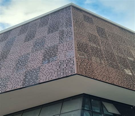 Engineered Assemblies - DF Perforated Metal Sheets Facades Engineered ...