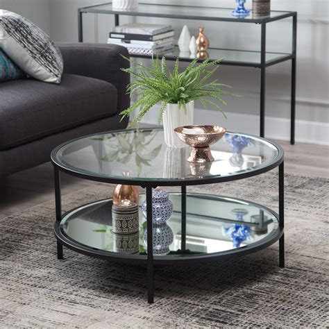 20+ Modern Round Coffee Table Decor – HomeDecorish