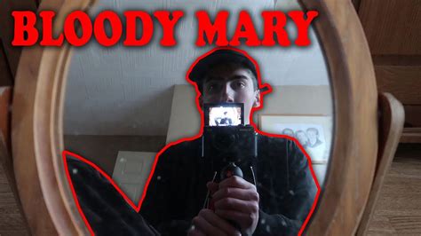 BLOODY MARY CHALLENGE RITUAL - YouTube