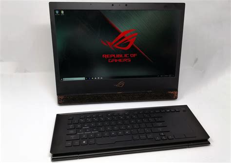 ASUS ROG 'Mothership' GZ700GX 17.3-inch G-Sync Gaming Laptop with ...