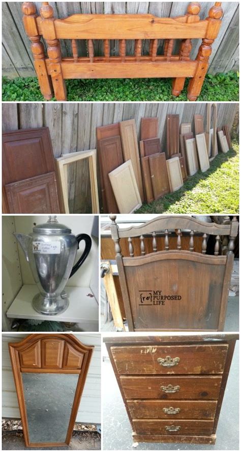 Flea Market Finds plus FREE finds - My Repurposed Life™