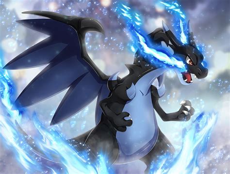 HD wallpaper: Pokémon, Mega Charizard X (Pokémon) | Wallpaper Flare