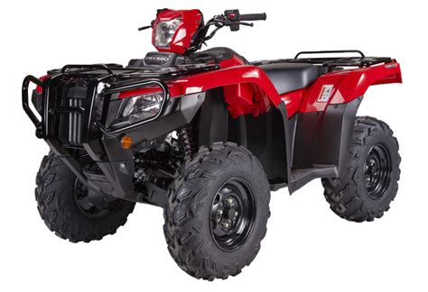 TRX520 Foreman | 520cc Heavy Load ATVs | Honda UK