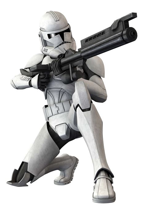 Clone Trooper Transparent Background