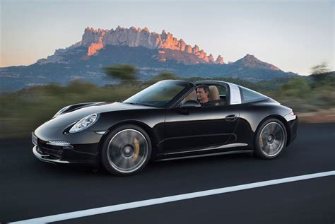 2015 Porsche 911 Targa Price & 0-60 MPH Time