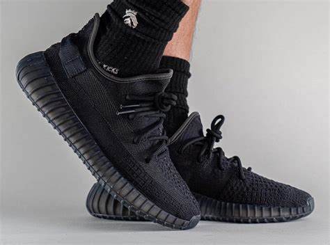 The adidas Yeezy Boost 350 V2 "Onyx" Restocks Next Month · JustFreshKicks