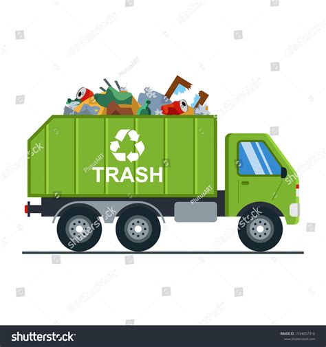 3+ Thousand Cartoon Garbage Truck Royalty-Free Images, Stock Photos ...